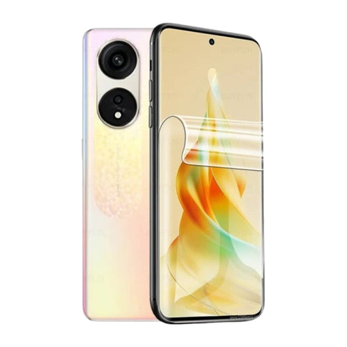 [TPU Hydrogel] OPPO Reno8 T 5G (CPH2505) - Full Covered Soft TPU Screen Protector Flim - Polar Tech Australia