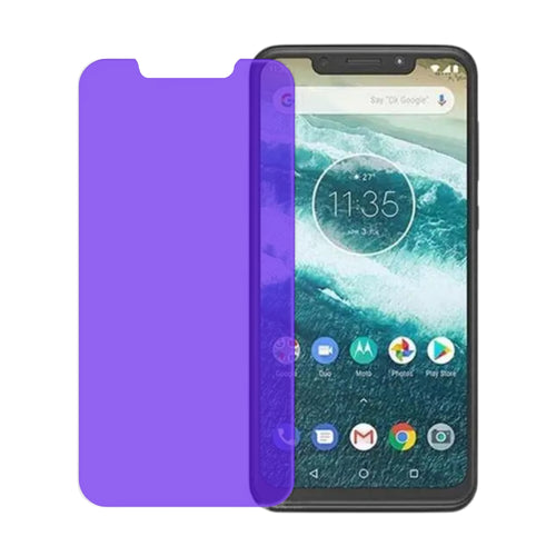 [Standard 9H][Eyecare] Motorola Moto P30 Note - Anti-Blue Light Kid Friendly Standard Tempered Glass Screen Protector