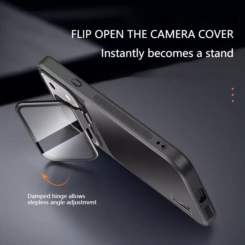Load image into Gallery viewer, [With Lens Bracket] OPPO Find X10/Pro Max - Ultra-Thin Matte Shockproof Phone Case
