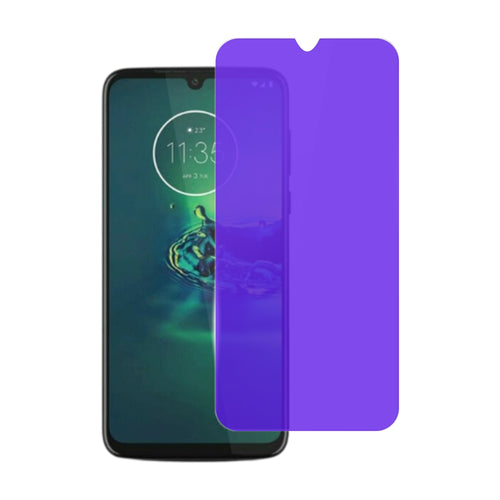 [Standard 9H][Eyecare] Motorola Moto G8 Plus / One Vision Plus - Anti-Blue Light Kid Friendly Standard Tempered Glass Screen Protector