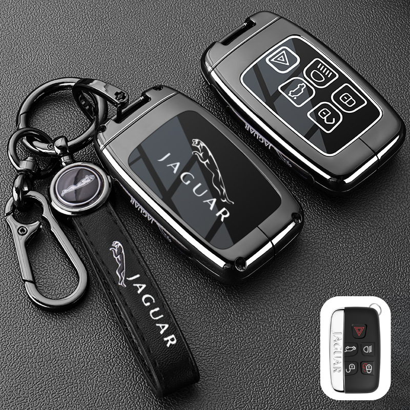 Load image into Gallery viewer, Jaguar Stylish Shockproof Car Key Fob Case Cover for XF, XFL, XE, XEL, XJ, XJL, F-PACE, E-PACE - i-Station Mobile Phone &amp; Electronic Device Repair and Accessories
