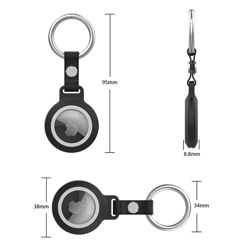 Load image into Gallery viewer, Apple AirTag Tracking Anti-Loss Waterproof Keychain Protective Case
