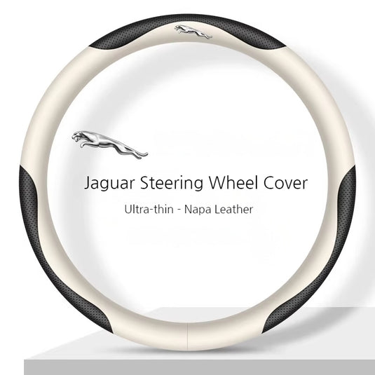 Jaguar Ultra-Thin Anti-Slip Steering Wheel Cover for XFL, XEL, F-PACE, F-TYPE, XJ, XF, XJL - i-Station Mobile Phone & Electronic Device Repair and Accessories