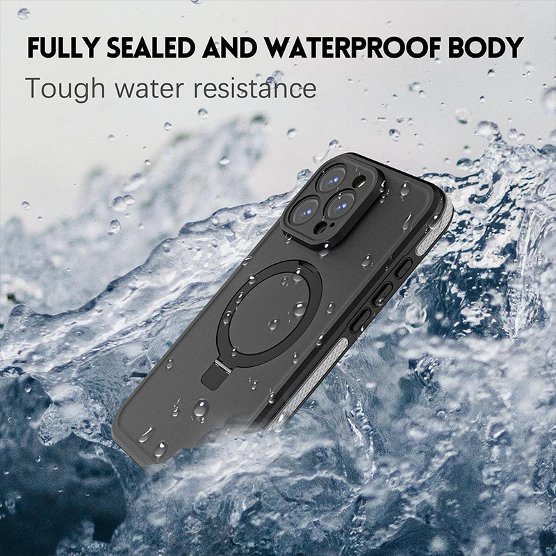 Load image into Gallery viewer, [IP68/10FT Waterproof][Magsafe Compatible] Apple iPhone 16 / 16 Plus / 16 Pro / 16 Pro Max - Redpepper TB Series Heavy Duty Waterproof Magnetic Phone Case
