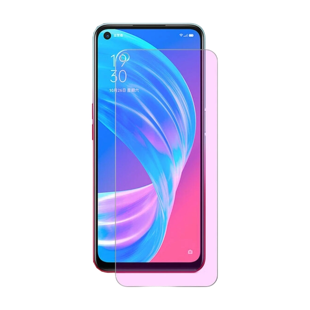 [Standard 9H][Eyecare] OPPO A73 5G 2020 (CPH2161) - Anti-Blue Light Kid Friendly Standard Tempered Glass Screen Protector - i-Station Mobile Phone & Electronic Device Repair and Accessories