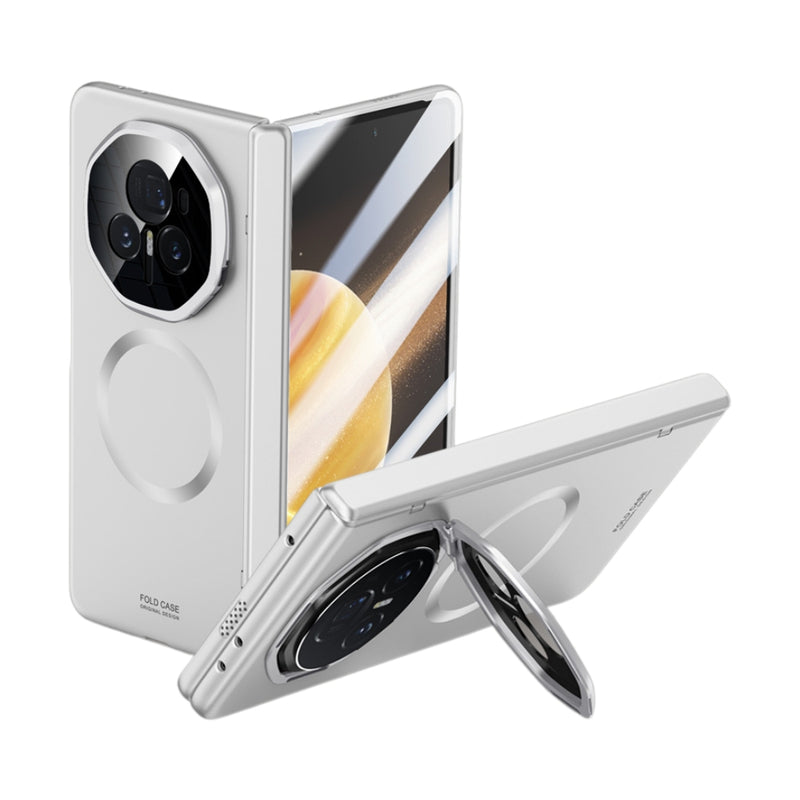 Load image into Gallery viewer, Honor Magic V3 - Magnetic Hinge Metal Ring Camera Stand Protective Case
