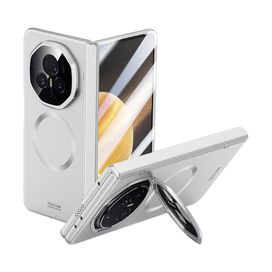 Honor Magic V3 - Magnetic Hinge Metal Ring Camera Stand Protective Case