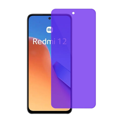 [Anti-Blue Light Eyecare] XIAOMI Redmi 12 4G / Redmi 12 5G / Redmi Note 12R / Poco M6 Pro 5G / Redmi Note 13R - Tempered Glass Screen Protector