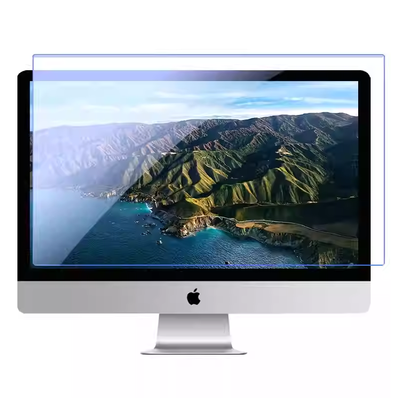 Load image into Gallery viewer, [Eyecare] Hanging 25-inch Anti-Blue Light Computer Monitor Screen Protector for iMac, Lenovo, Acer, Dell, Gigabyte, BenQ, HP &amp; Asus
