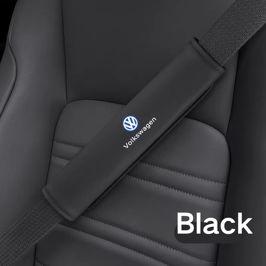 Volkswagen Car Seat Belt Shoulder Pads for Lavida, Bora, Sagitar, Magotan, Tiguan, T-Roc, Golf