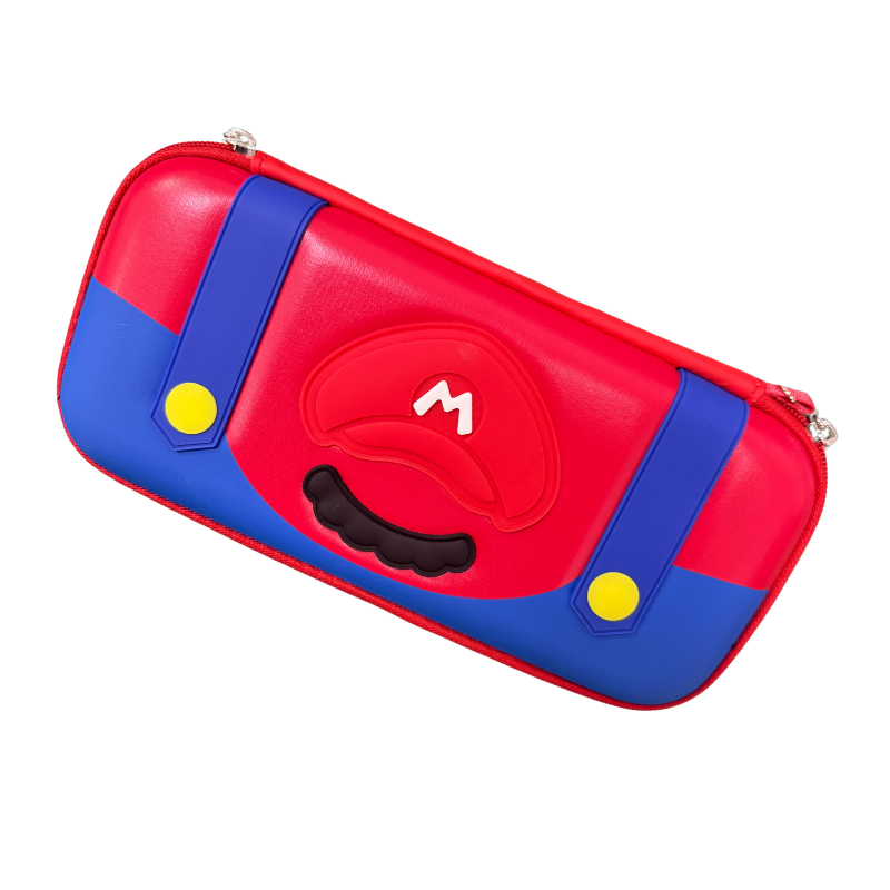 Load image into Gallery viewer, Mario-themed Nintendo Switch Carrying Case - Protective Travel Bag
