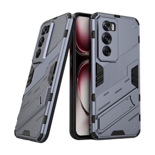 OPPO Reno11/Pro/F - Armored Style Shockproof Stand Phone Case