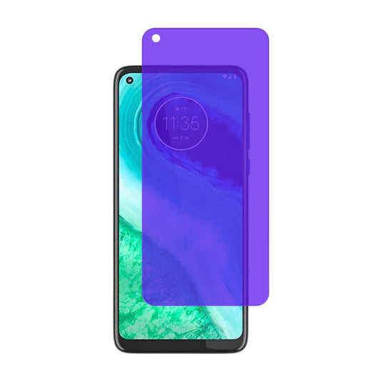 [Standard 9H][Eyecare] Motorola Moto G8 - Anti-Blue Light Kid Friendly Standard Tempered Glass Screen Protector