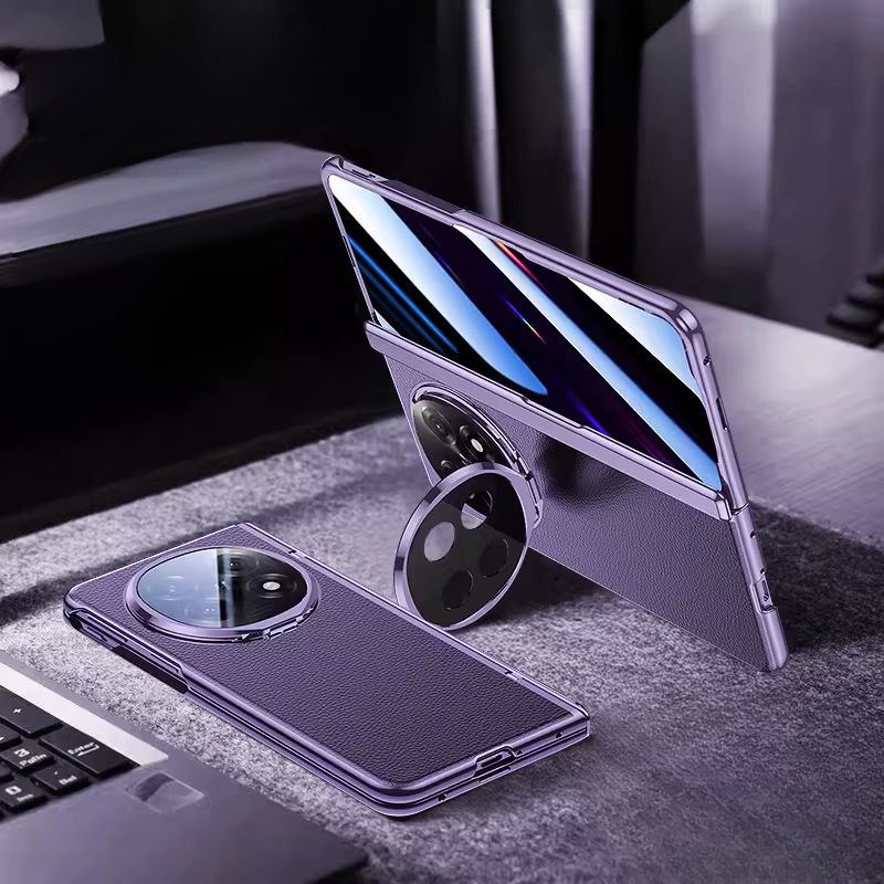 Load image into Gallery viewer, [Built-in Screen Protector] OPPO Find N5 Full-Cover Shockproof Foldable Case with Stand - i-Station Mobile Phone &amp; Electronic Device Repair and Accessories
