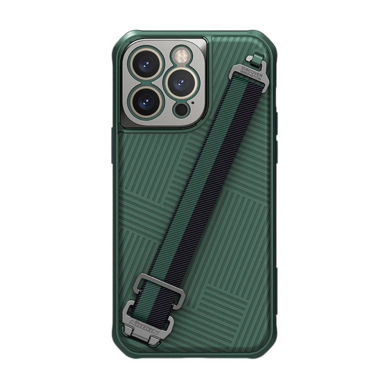 Load image into Gallery viewer, Apple iPhone 14 Plus/Max - NILLKIN Full Coverage Wrist Strap Phone Case
