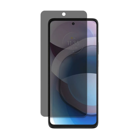 [Standard 9H][Privacy] Motorola Moto One 5G Ace / One UW 5G Ace - 9H Hardness Anti-Spy Tempered Glass Screen Protector