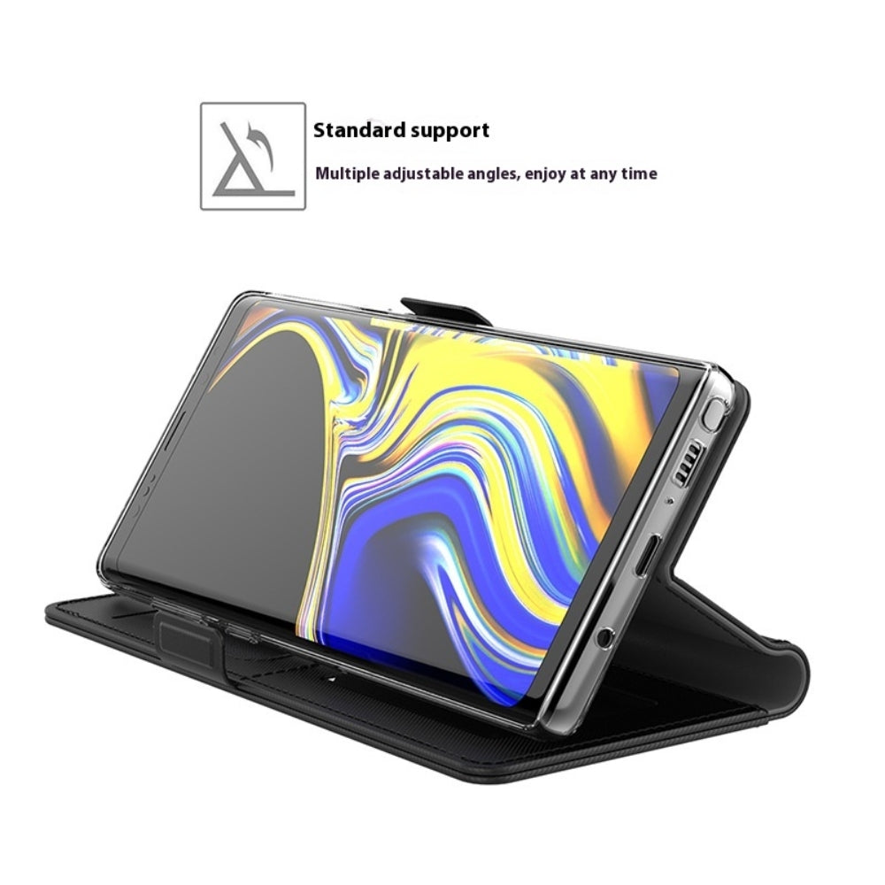 [With Card Slot] OnePlus 13R - Magnetic Folding Invisible Stand Protective Case - i-Station Mobile Phone & Electronic Device Repair and Accessories