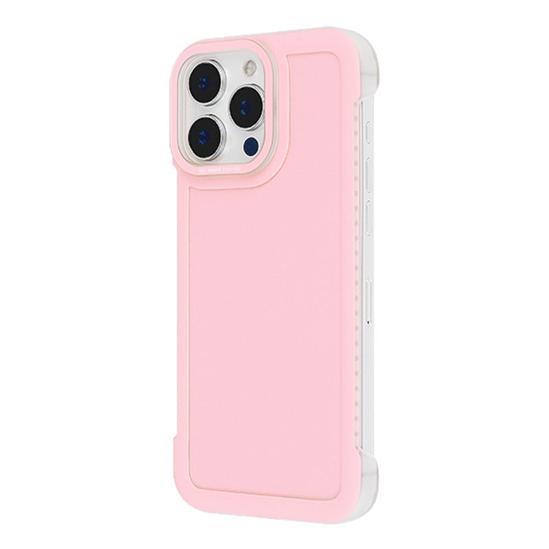 Load image into Gallery viewer, Apple iPhone 13/Pro/ Pro Max inimalist girl style, lightweight with heat dissipation Shockproof Fashion Series Case
