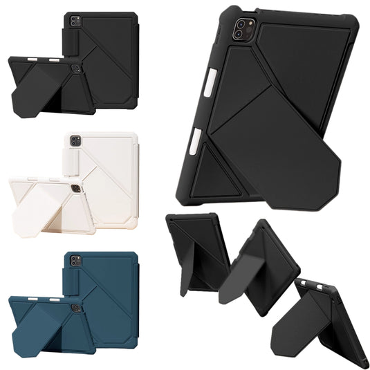 [With Pen Slot] Apple iPad 10.2" 7th/8th/9th (2019/2020/2021) - Full Coverage Shockproof Air Cushion Magnetic Case