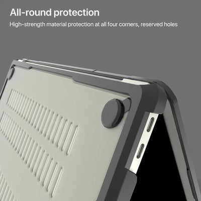 MacBook Air 13.6" (A2681 & A3113) - Laptop TPU Hybrid PC Protective Case - i-Station Mobile Phone & Electronic Device Repair and Accessories