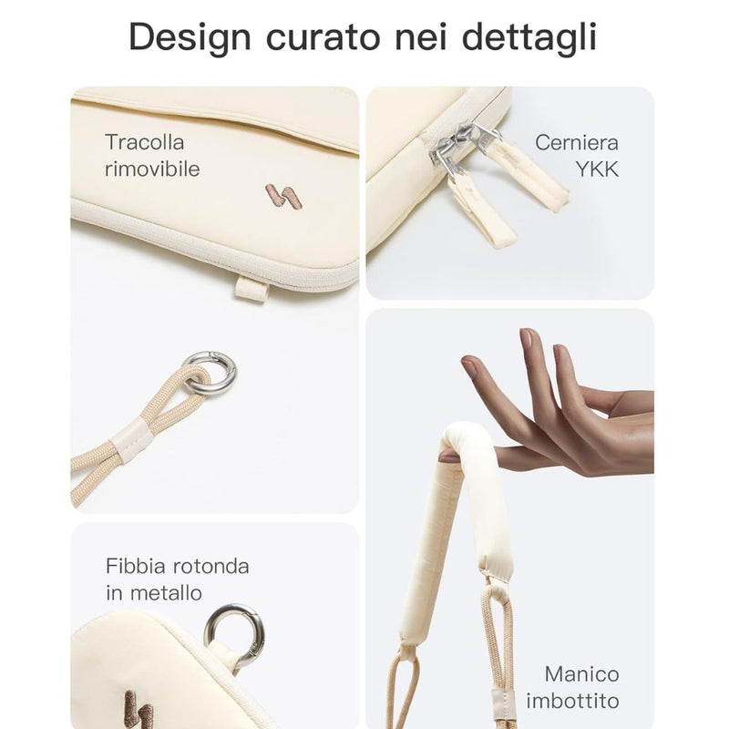 Load image into Gallery viewer, Ap MacBook 13"-14" Inateck Lightweight &amp; Portable Laptop Protective Sleeve
