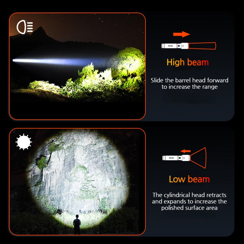 Load image into Gallery viewer, Philips Ultra-Bright Portable Outdoor LED Flashlight - i-Station Mobile Phone &amp; Electronic Device Repair and Accessories
