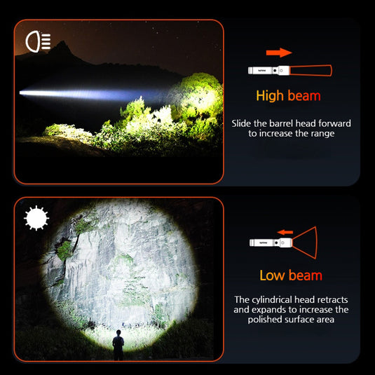 Philips Ultra-Bright Portable Outdoor LED Flashlight - i-Station Mobile Phone & Electronic Device Repair and Accessories