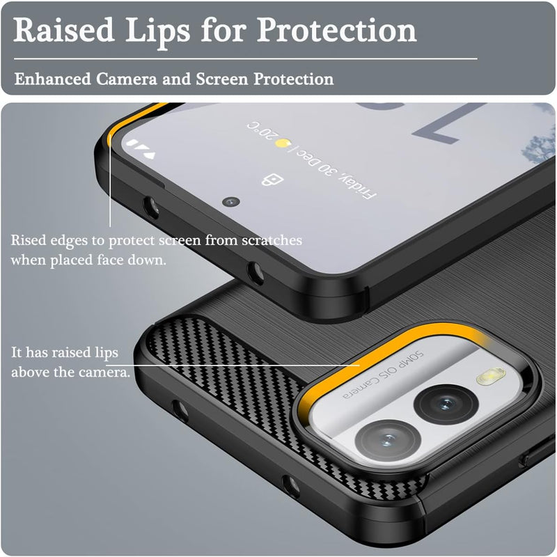 Load image into Gallery viewer, Nokia X30 5G - Shield Shockproof Rugged Heavy Duty Case  With 2PC 9H Glass Screen Protector
