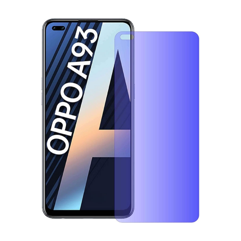 [Standard 9H][Eyecare] OPPO Reno4 4G / Reno4 5G / Reno4 Lite / A93 4G - Anti-Blue Light Kid Friendly Standard Tempered Glass Screen Protector - i-Station Mobile Phone & Electronic Device Repair and Accessories