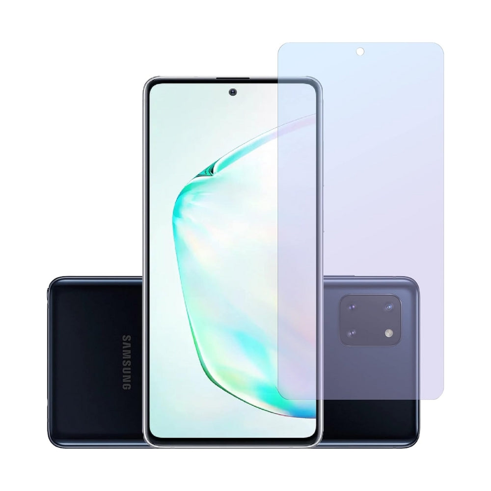 [Standard 9H][Eyecare] Samsung Galaxy Note 10 Lite (N770) - Anti-Blue Light Kid Friendly Standard Tempered Glass Screen Protector - i-Station Mobile Phone & Electronic Device Repair and Accessories