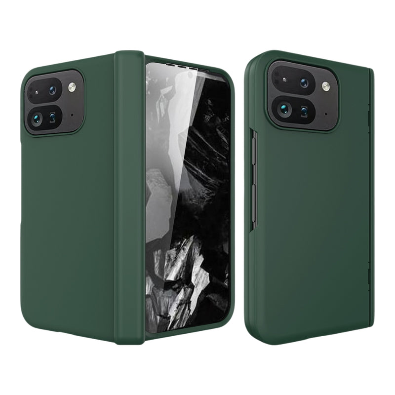 Load image into Gallery viewer, Google Pixel 9 Pro Fold - TPU + PC + PU 3-in-1 Full Covered Shockproof Minimalist Phone Case
