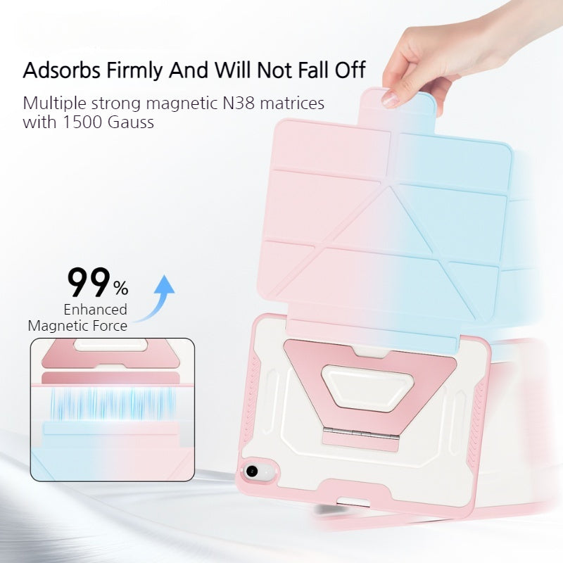 Load image into Gallery viewer, [Detachable][Built-in Stand] Apple iPad 7/8/9 10.2'' 7/8/9th Gen (2019/2020/2021) Multi-Functional Shockproof Full Body Protective Cover - i-Station Mobile Phone &amp; Electronic Device Repair and Accessories
