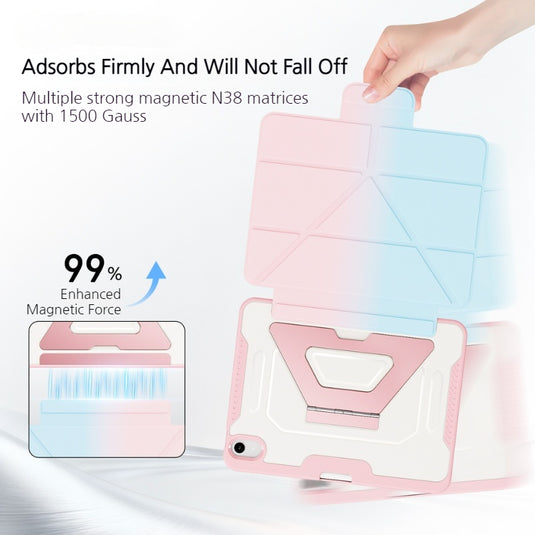 [Detachable][Built-in Stand] Apple iPad 7/8/9 10.2'' 7/8/9th Gen (2019/2020/2021) Multi-Functional Shockproof Full Body Protective Cover - i-Station Mobile Phone & Electronic Device Repair and Accessories