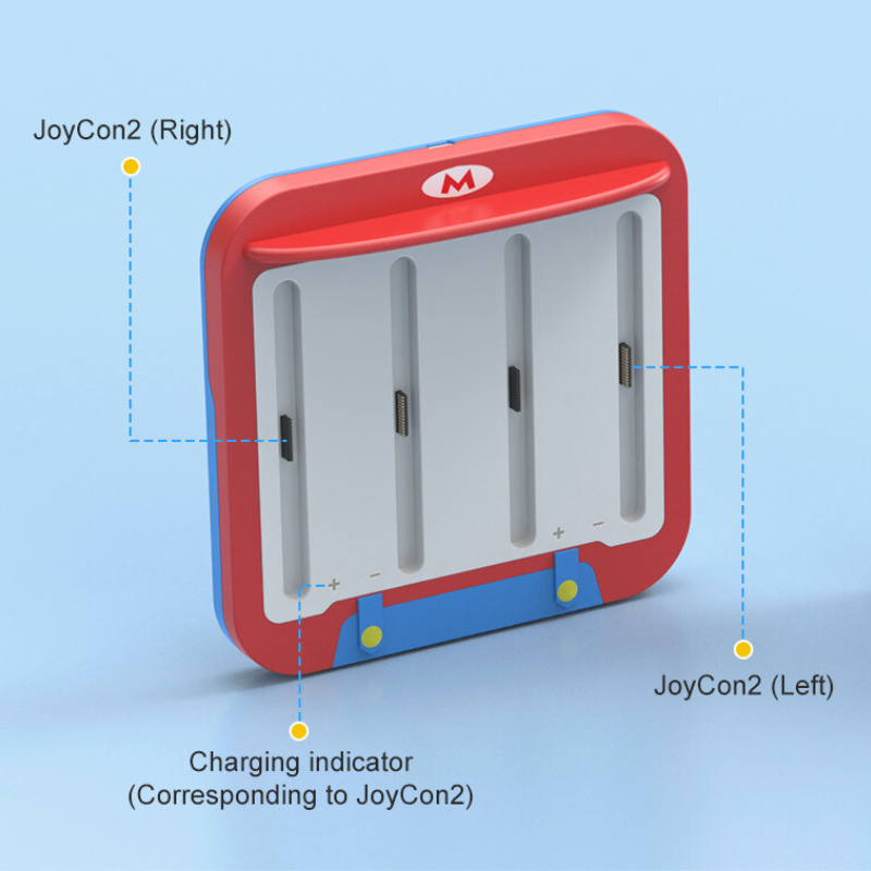 Load image into Gallery viewer, Nintendo Switch 2 (2025) Joy Con Four in One Controller Charging Stand
