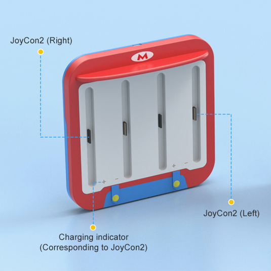 Nintendo Switch 2 (2025) Joy Con Four in One Controller Charging Stand