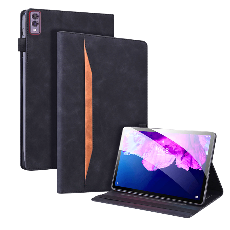 Load image into Gallery viewer, [With Card Slot] Lenovo Idea Tab 11” 2025 (TB336FU/TB336ZU) Matte Color-Block Leather Case
