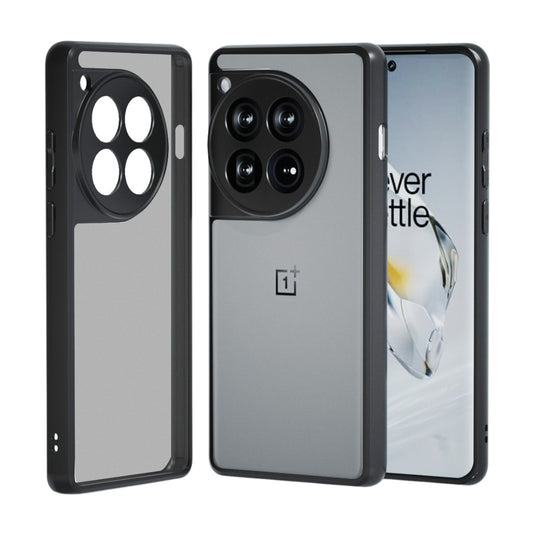 OnePlus 12 - Transparent Camouflage Shockproof Protective Case