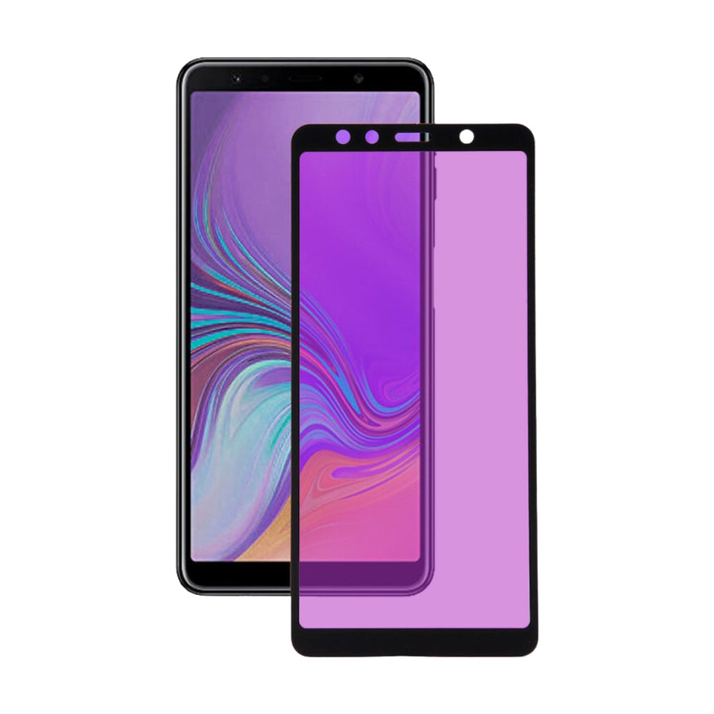[Full Covered][Eyecare] Samsung Galaxy A7 2018 (A750) - 9H Hardness Anti-Blue Light Tempered Glass Screen Protector - i-Station Mobile Phone & Electronic Device Repair and Accessories