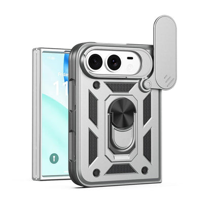 Apple iPhone Duo - Sliding Camera Cover Design TPU+PC Phone Case - Polar Tech Australia