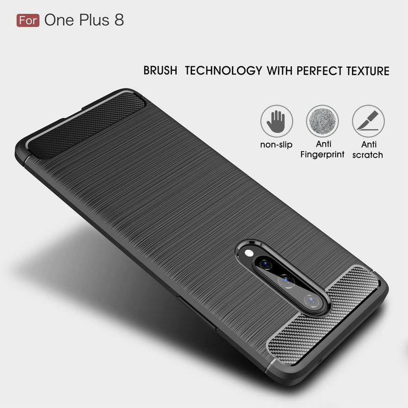 Load image into Gallery viewer, OnePlus 1+8 - Shield Shockproof Rugged Heavy Duty Case With 2PC 9H Glass Screen Protector
