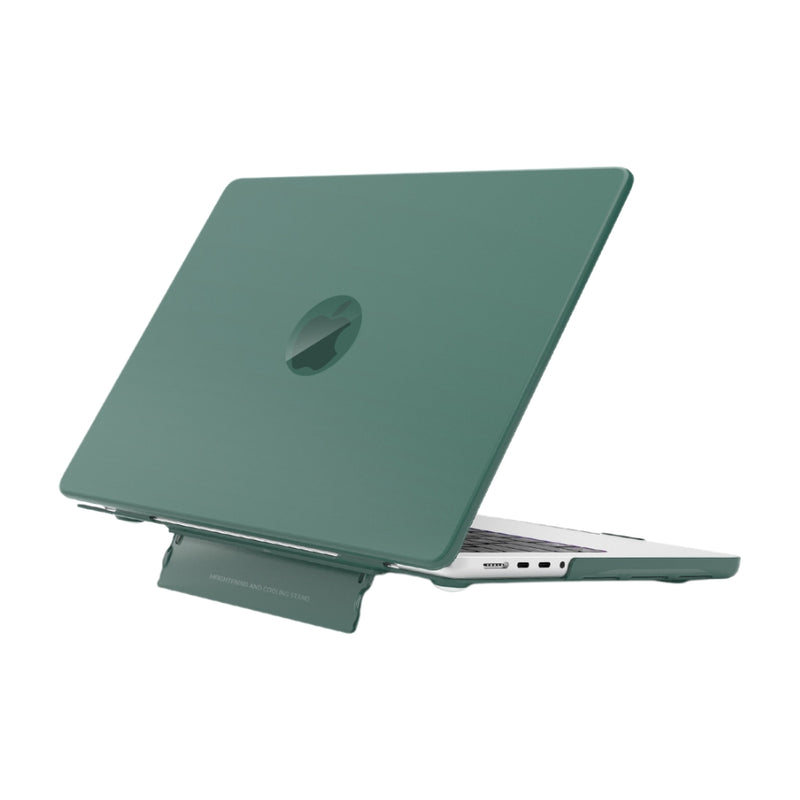 Load image into Gallery viewer, MacBook Pro 16&quot; A2141 - Matte Transparent Invisible Stand Protective Case
