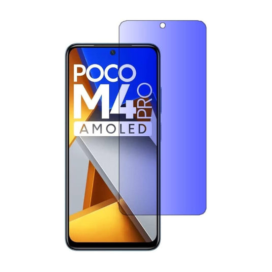 [Anti-Blue Light Eyecare] XIAOMI Poco M4 Pro - Tempered Glass Screen Protector