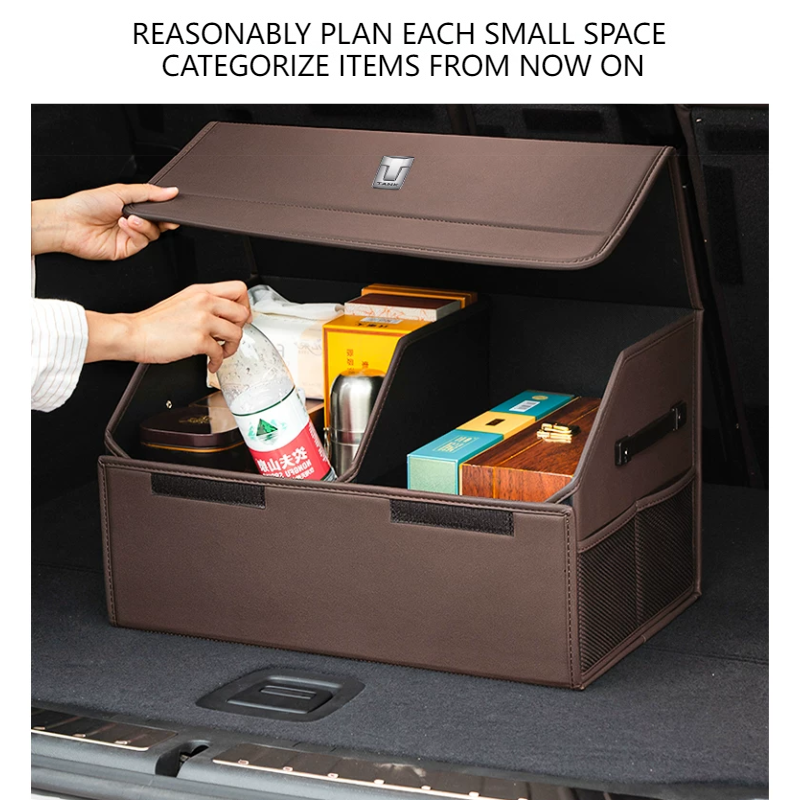 Load image into Gallery viewer, TANK Microfiber Leather Car Trunk Storage Box for 300, 400, 500, 700, 800
