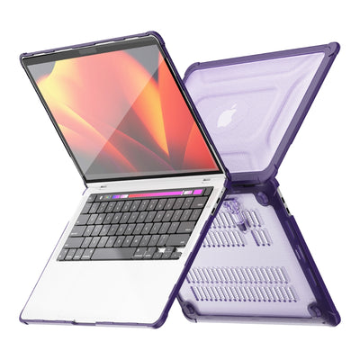 MacBook Air 15.3" 2025 (A3241) M4 - Full Coverage Ventilated Laptop Protective Case - i-Station Mobile Phone & Electronic Device Repair and Accessories