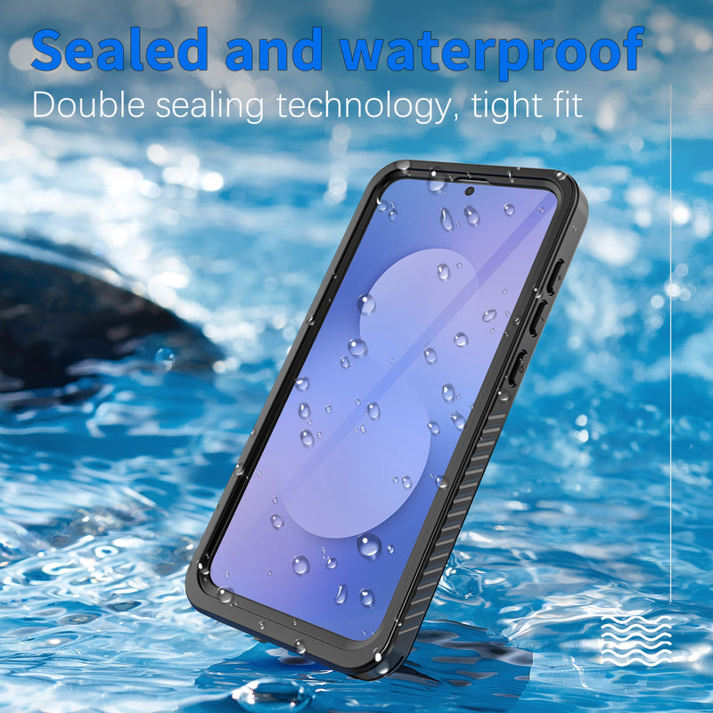 Load image into Gallery viewer, [FS Series][Magsafe]  Samsung Galaxy S25 FE S731 - Redpepper Full Covered Waterproof Heavy Duty Tough Armor Shockproof Case - i-Station Mobile Phone &amp; Electronic Device Repair and Accessories
