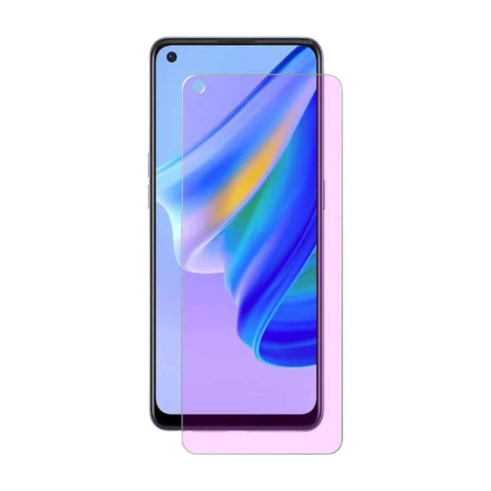 [Standard 9H][Eyecare] OPPO Reno6 Lite / A95 / Reno7 Z / Reno7 Lite / Reno8 Lite - Anti-Blue Light Kid Friendly Standard Tempered Glass Screen Protector - i-Station Mobile Phone & Electronic Device Repair and Accessories