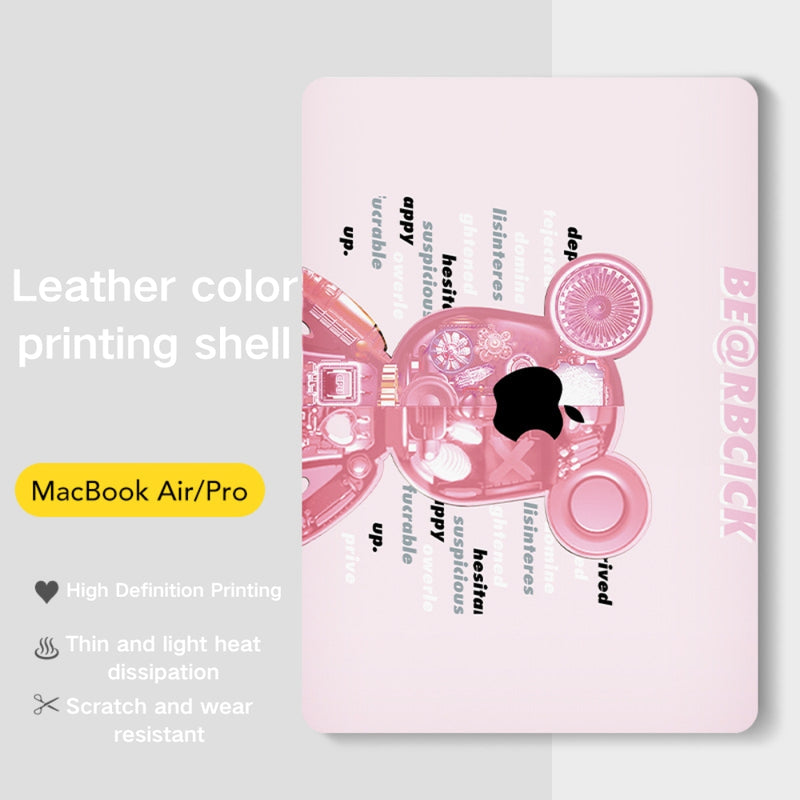 Load image into Gallery viewer, MacBook Retina 12” A1534 - Stylish Line Doodle Protective Case
