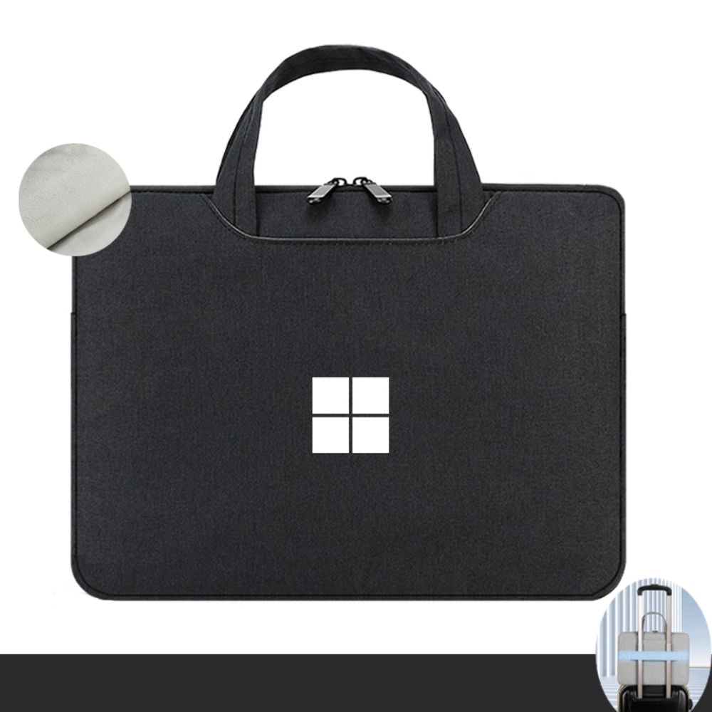 Microsoft Surface Laptop 13"/ 13.8"/15" Business Plush Shockproof Carry Sleeve / Protective Bag With Power Bank Bag - i-Station Mobile Phone & Electronic Device Repair and Accessories