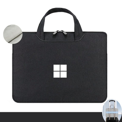 Microsoft Surface Laptop 13"/ 13.8"/15" Business Plush Shockproof Carry Sleeve / Protective Bag With Power Bank Bag - i-Station Mobile Phone & Electronic Device Repair and Accessories