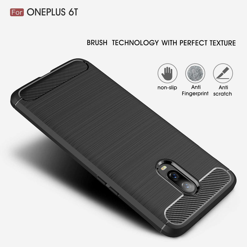 Load image into Gallery viewer, OnePlus 1+6/6T - Shield Shockproof Rugged Heavy Duty Case With 2PC 9H Glass Screen Protector
